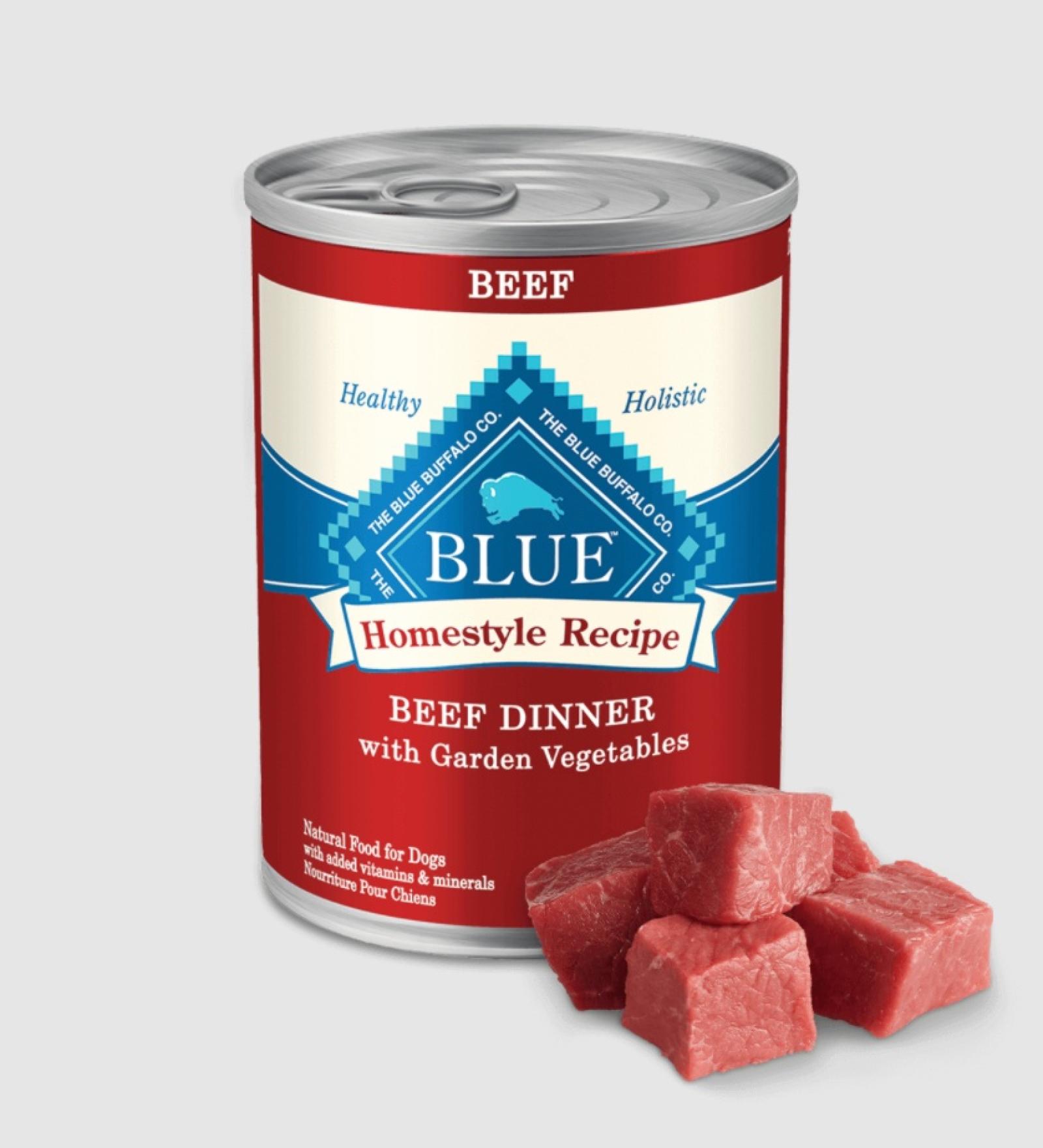 Blue Buffalo Homestyle Recipe Beef Dinner