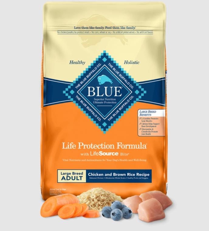 Blue Buffalo Life Protection Formula Large Breed Chicken & Brown Rice