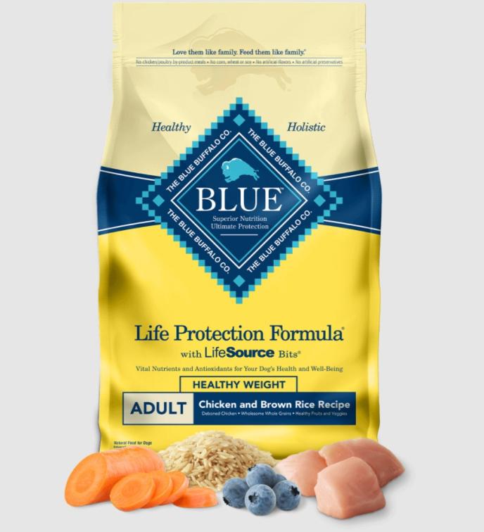 Blue Buffalo Life Protection Formula Healthy Weight Chicken & Brown Rice