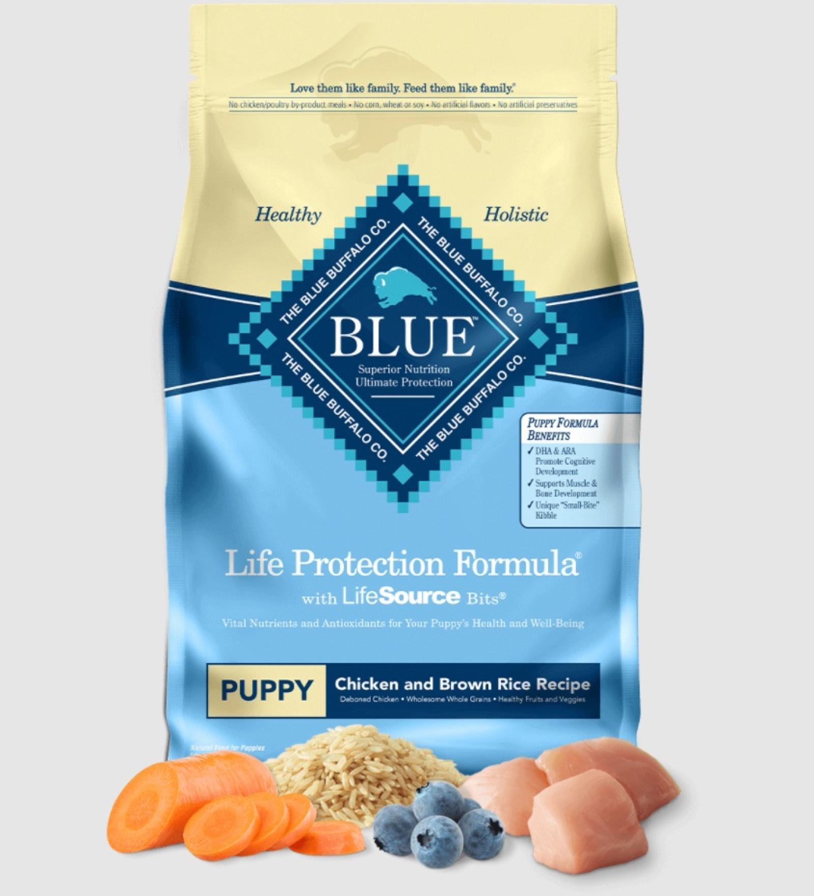 Blue Buffalo Life Protection Formula Puppy Chicken & Brown Rice