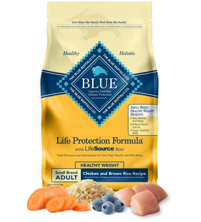 Blue Buffalo Life Protection Formula Small Breed Chicken & Brown Rice