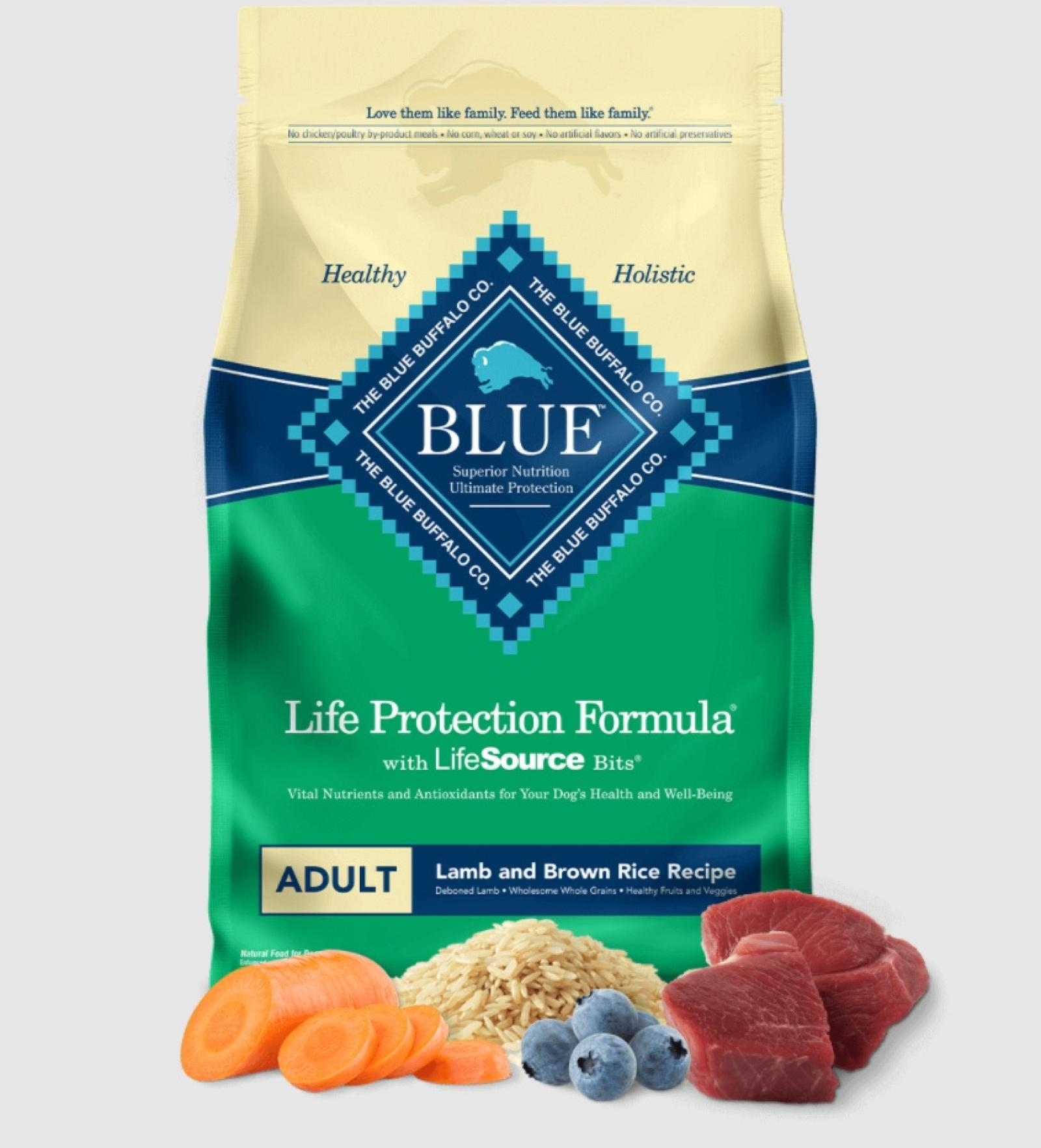 Blue Buffalo Life Protection Formula Adult Lamb & Brown Rice