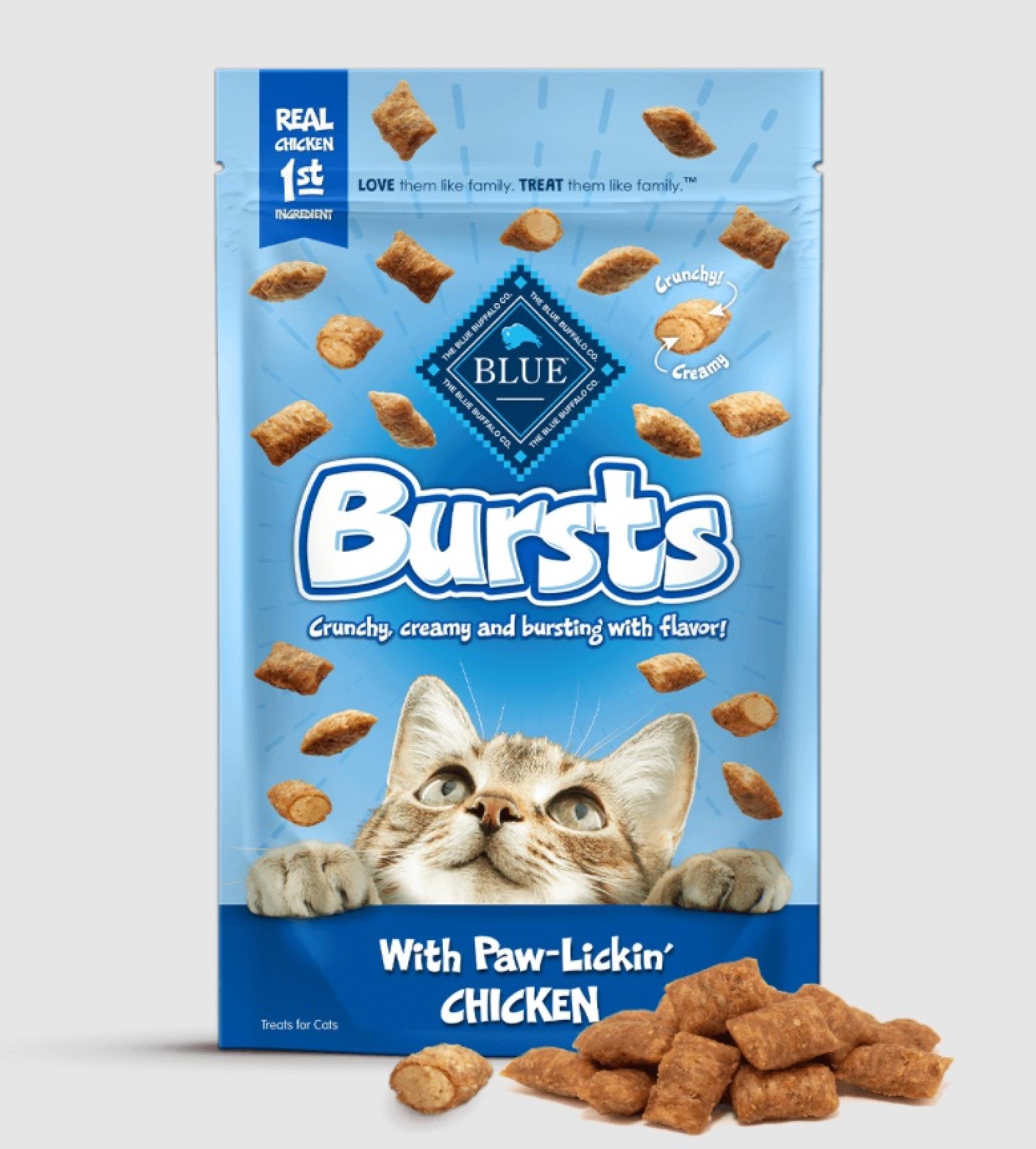 Blue Buffalo Bursts Paw-Lickin’ Chicken