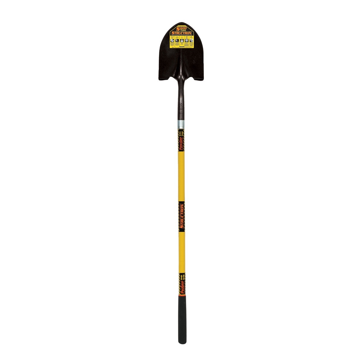 Structron® S600 Power™ Round Point Shovel