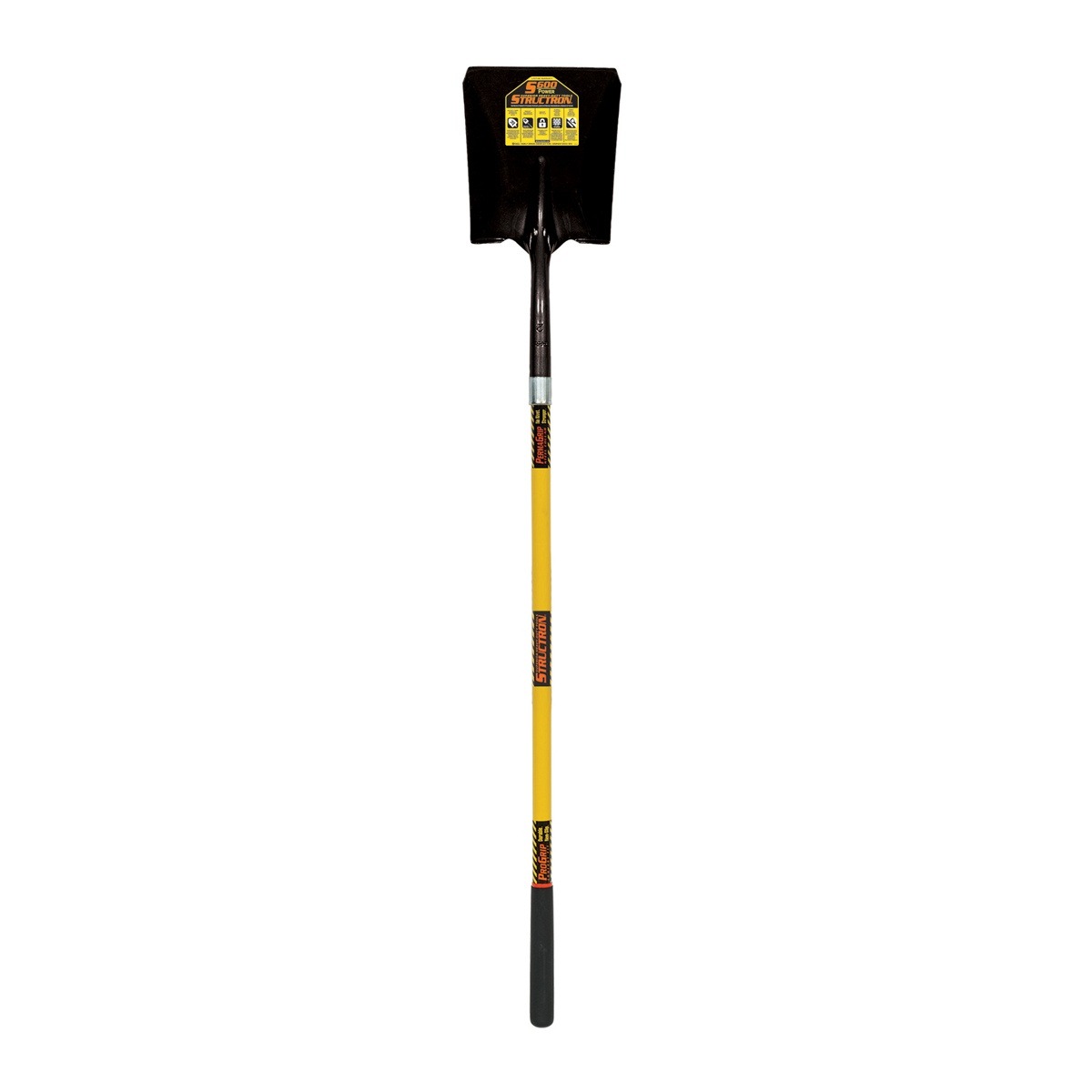 Structron® S600 Power™ Square Point Shovel