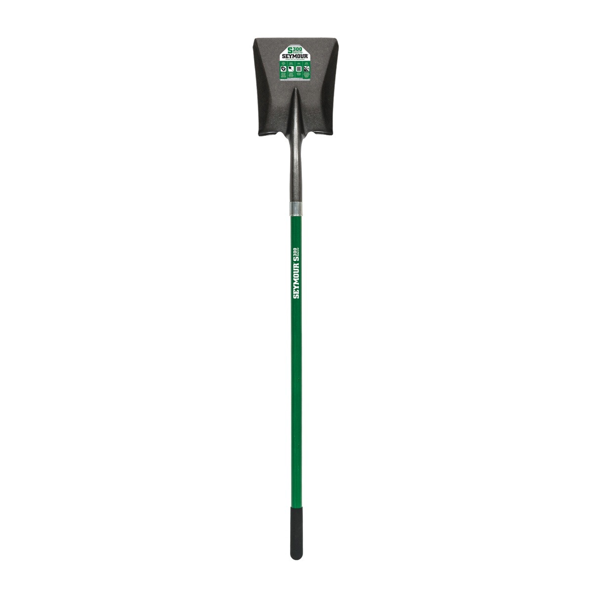 Seymour® S300 DuraLite™ Square Point Shovel