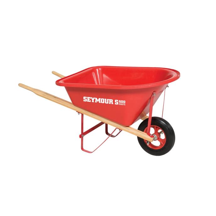 Seymour® S400 Jobsite™ Children's Wheelbarrow