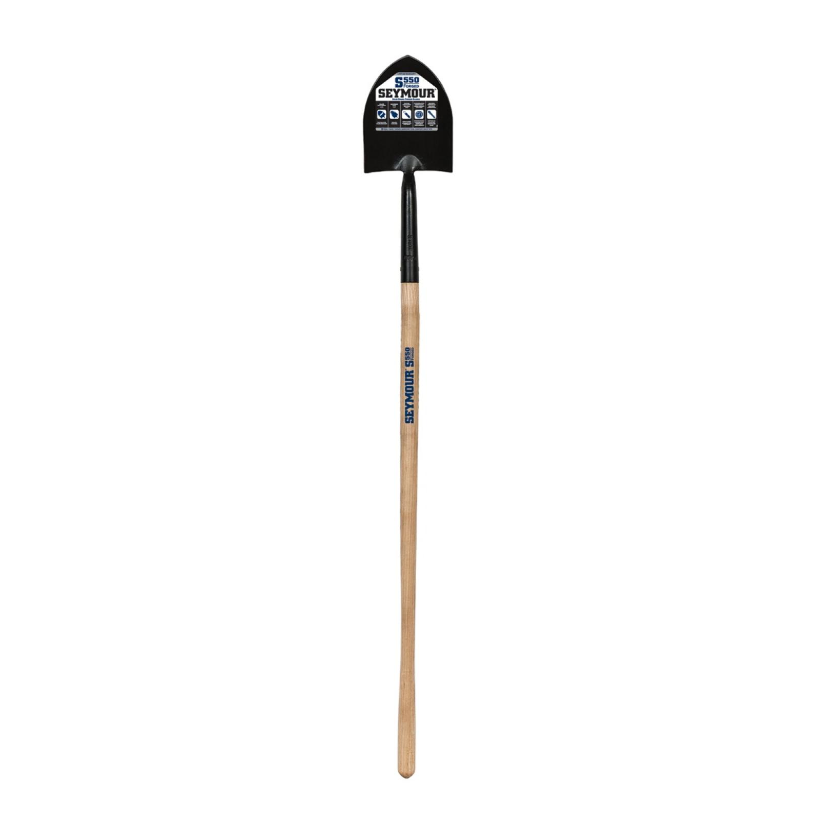 Seymour® S550 Forged™ Round Point Shovel