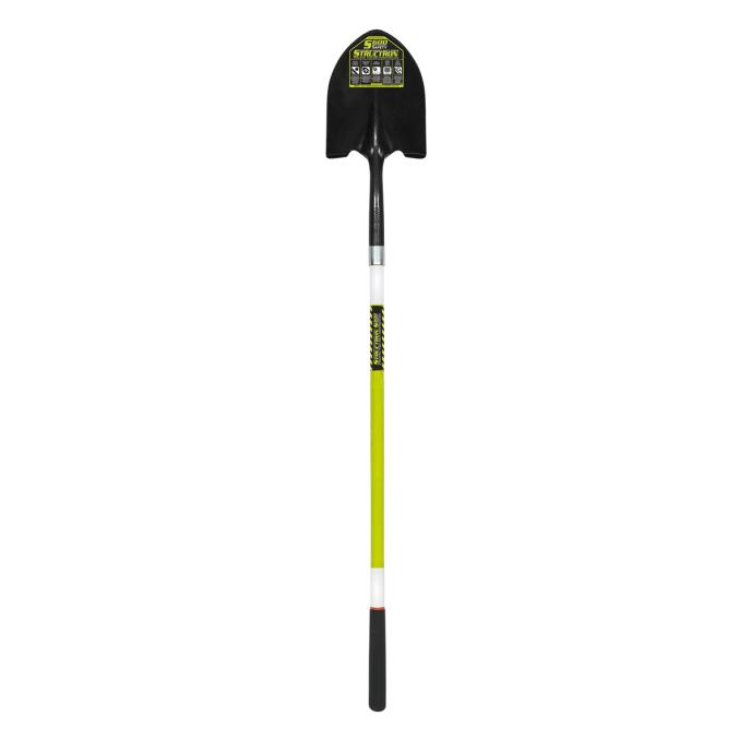Structron® S600 Safety™ Round Point Shovel