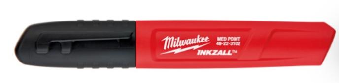 Milwaukee INKZALL Medium Point Jobsite Markers
