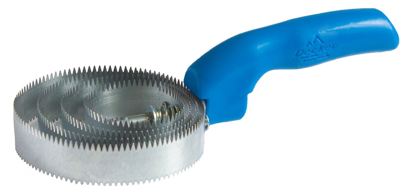 Decker MFG Spiral Steel Curry Comb