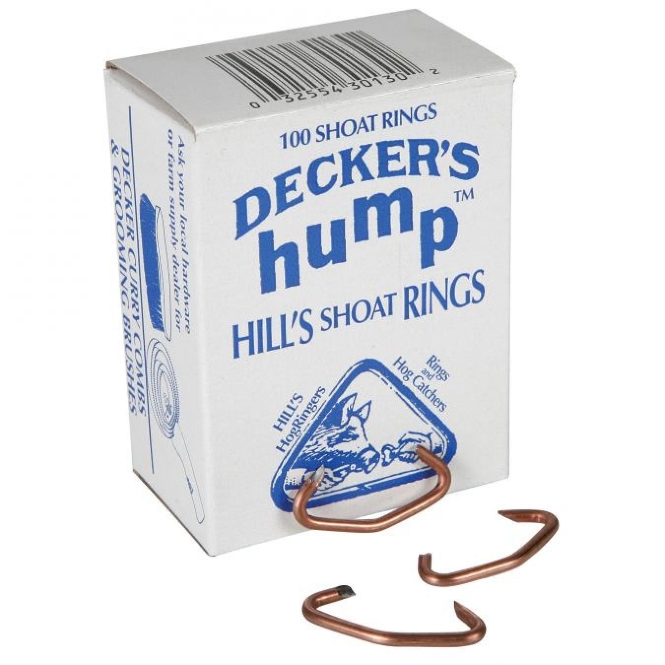 Decker's Hump™ Hill's #2 Shoat Rings