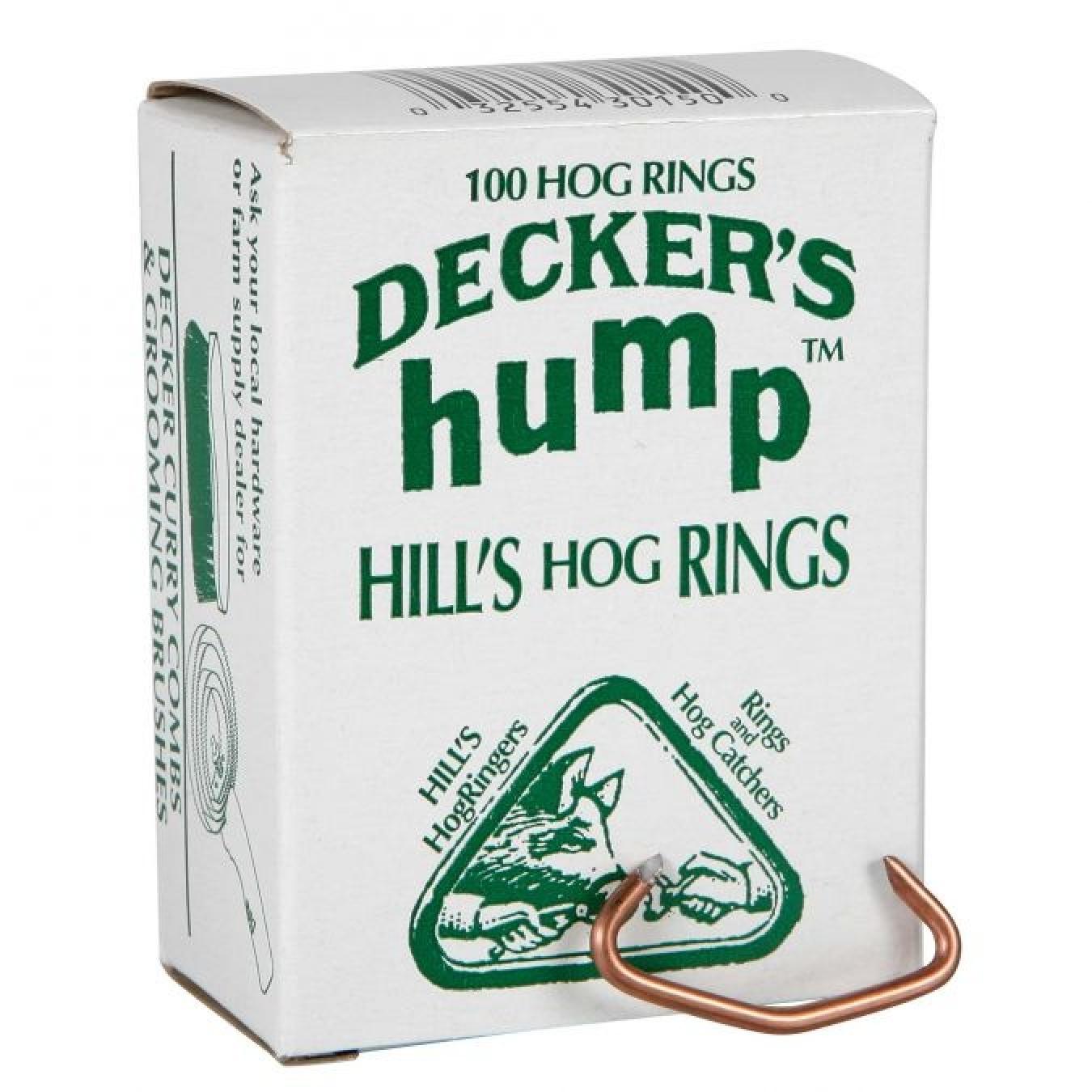 Decker's Hump™ Hill's #3 Hog Rings