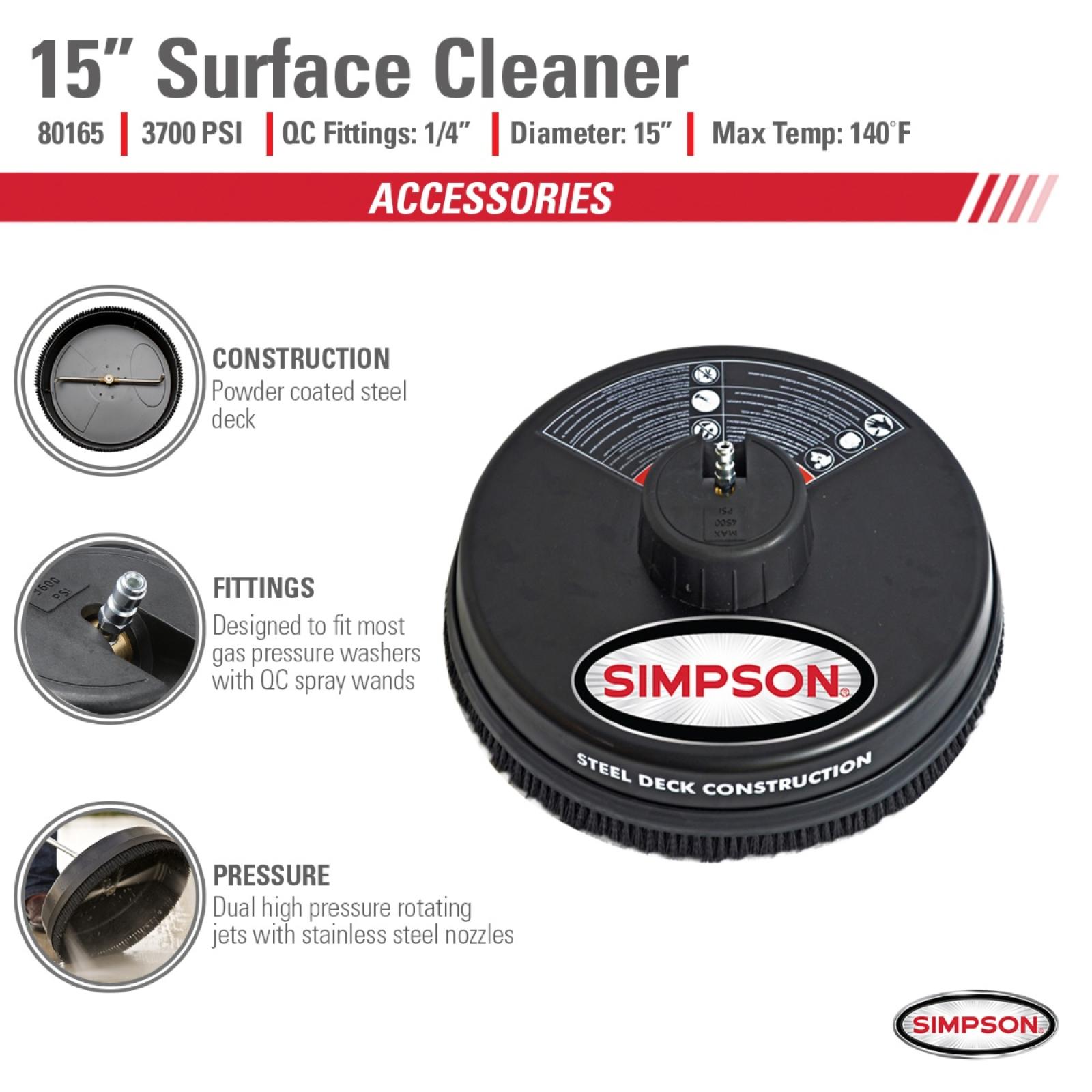 Simpson Pressure Washer Surface Cleaner