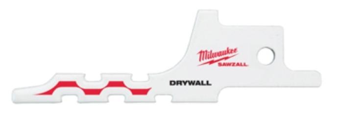 Milwaukee SAWZALL Drywall Access Blade