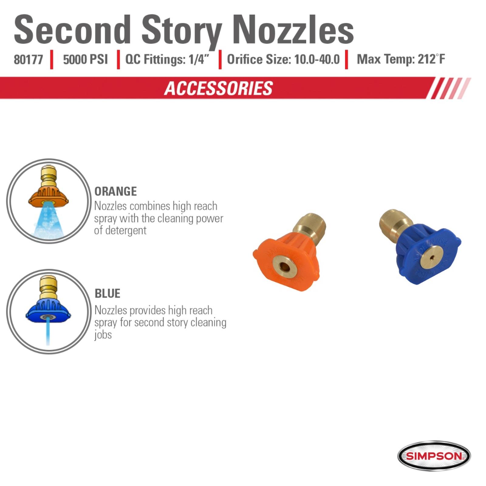 Simpson Second Story Nozzle