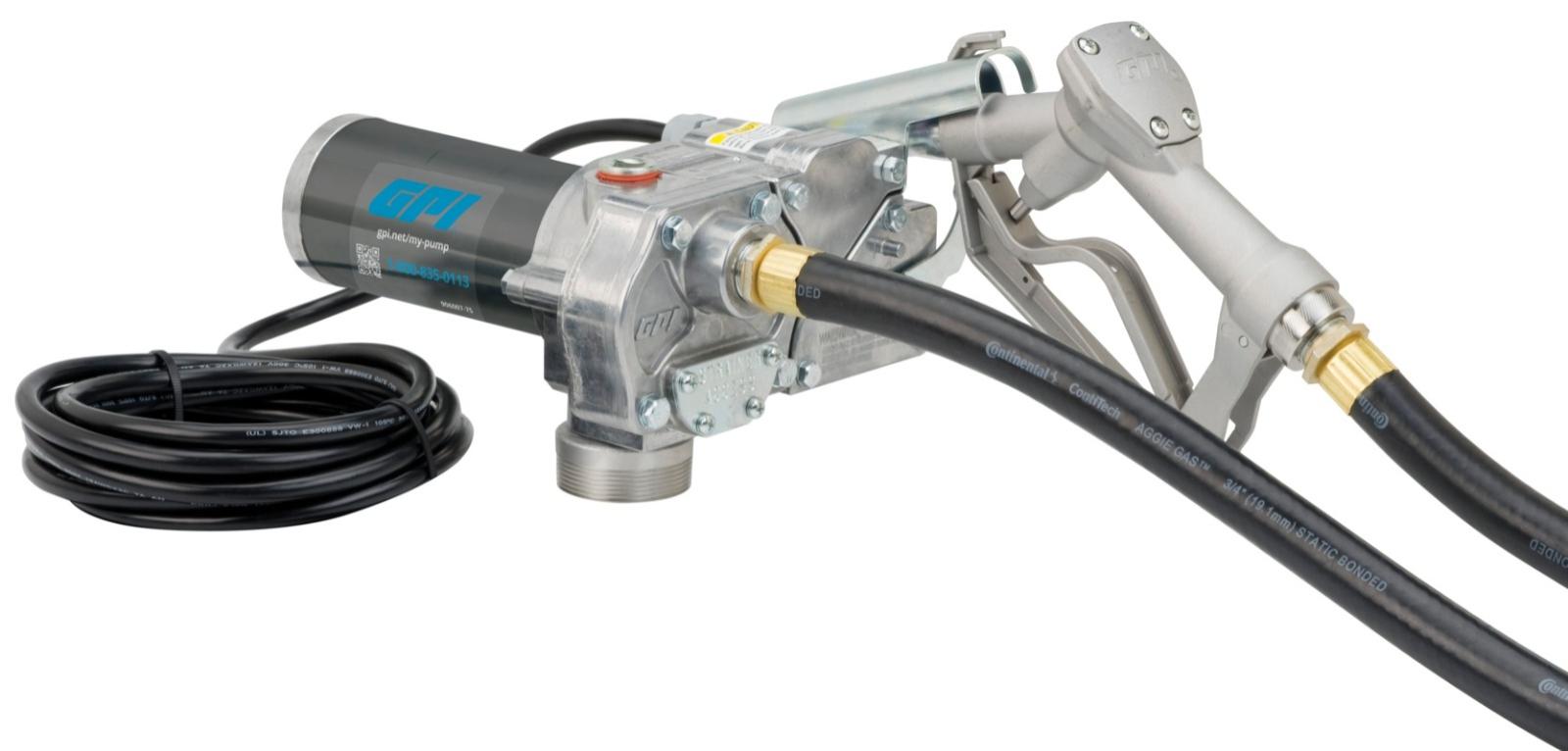 Great Plains M-150S-EM Fuel Transfer Pump