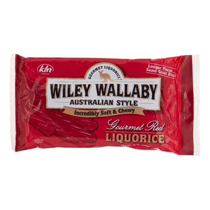 Wiley Wallaby Red Licorice
