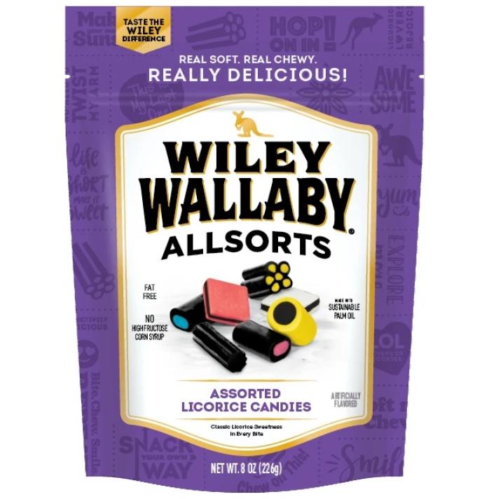 Wiley Wallaby Allsorts