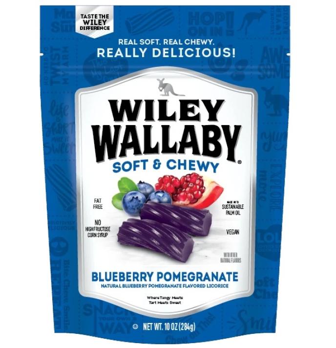 Wiley Wallaby Blueberry Pomegranate Licorice
