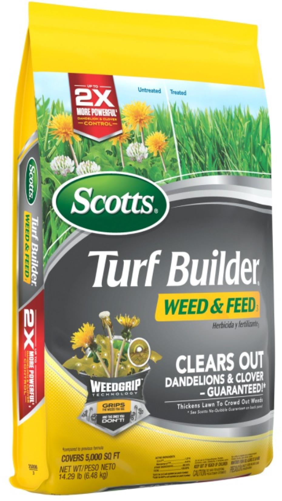 Scott's Turf Builder Weed & Feed Lawn Fertilizer