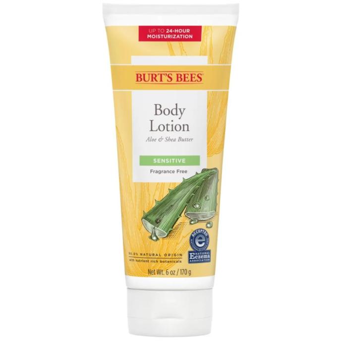 Burt's Bees Aloe & Shea Sensitive Skin Body Lotion