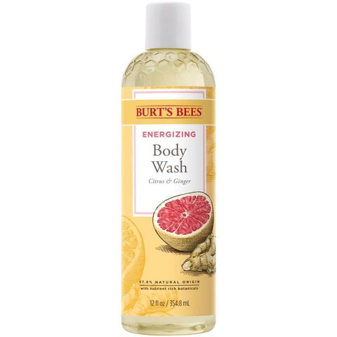 Burt's Bees Citrus & Ginger Body Wash