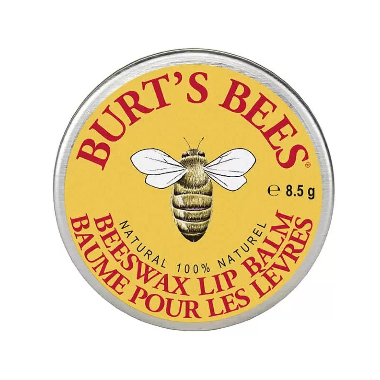 Burt's Bees Beeswax Lip Balm Tin