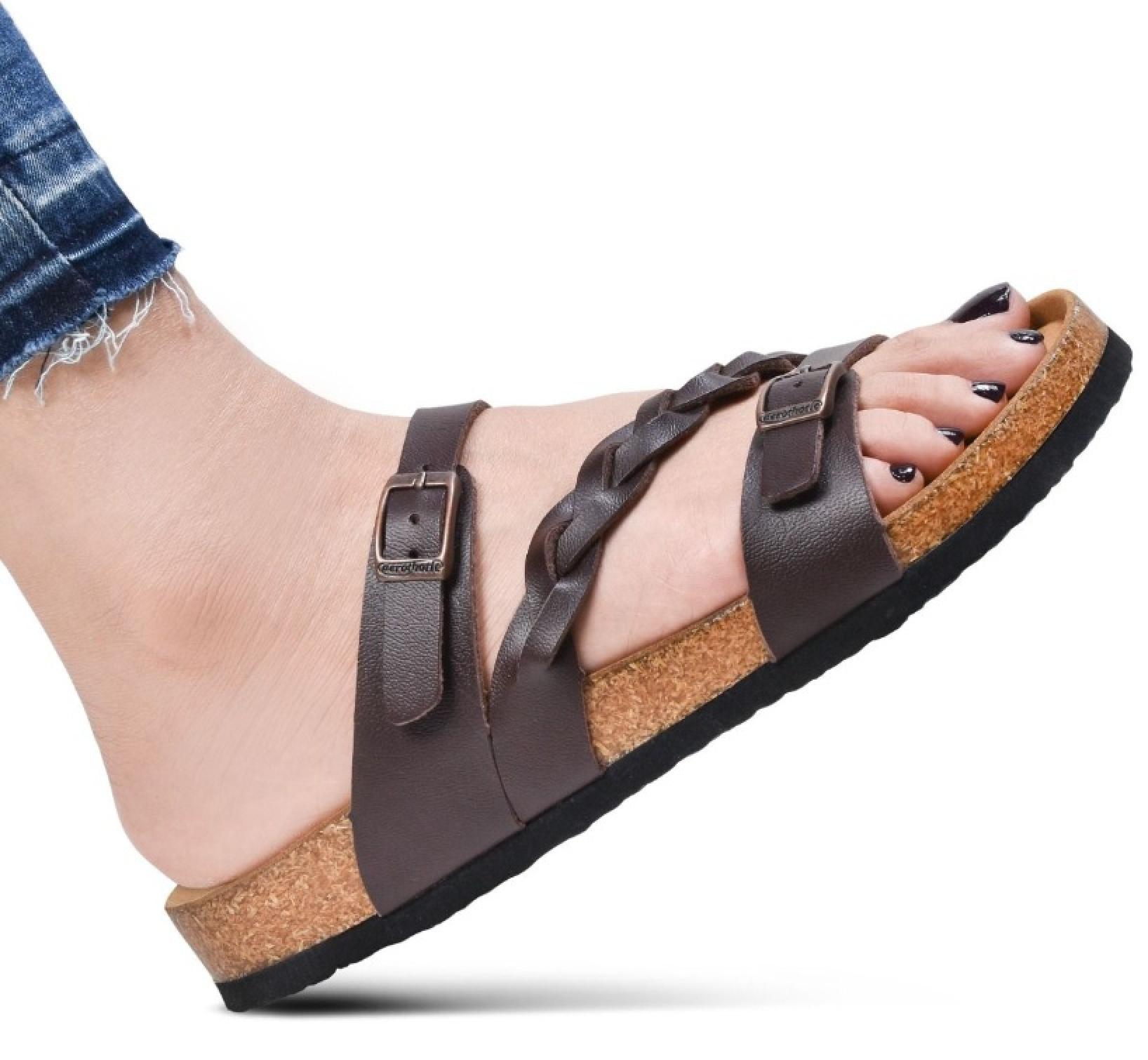 Aerothotic Viking Strappy Sandals