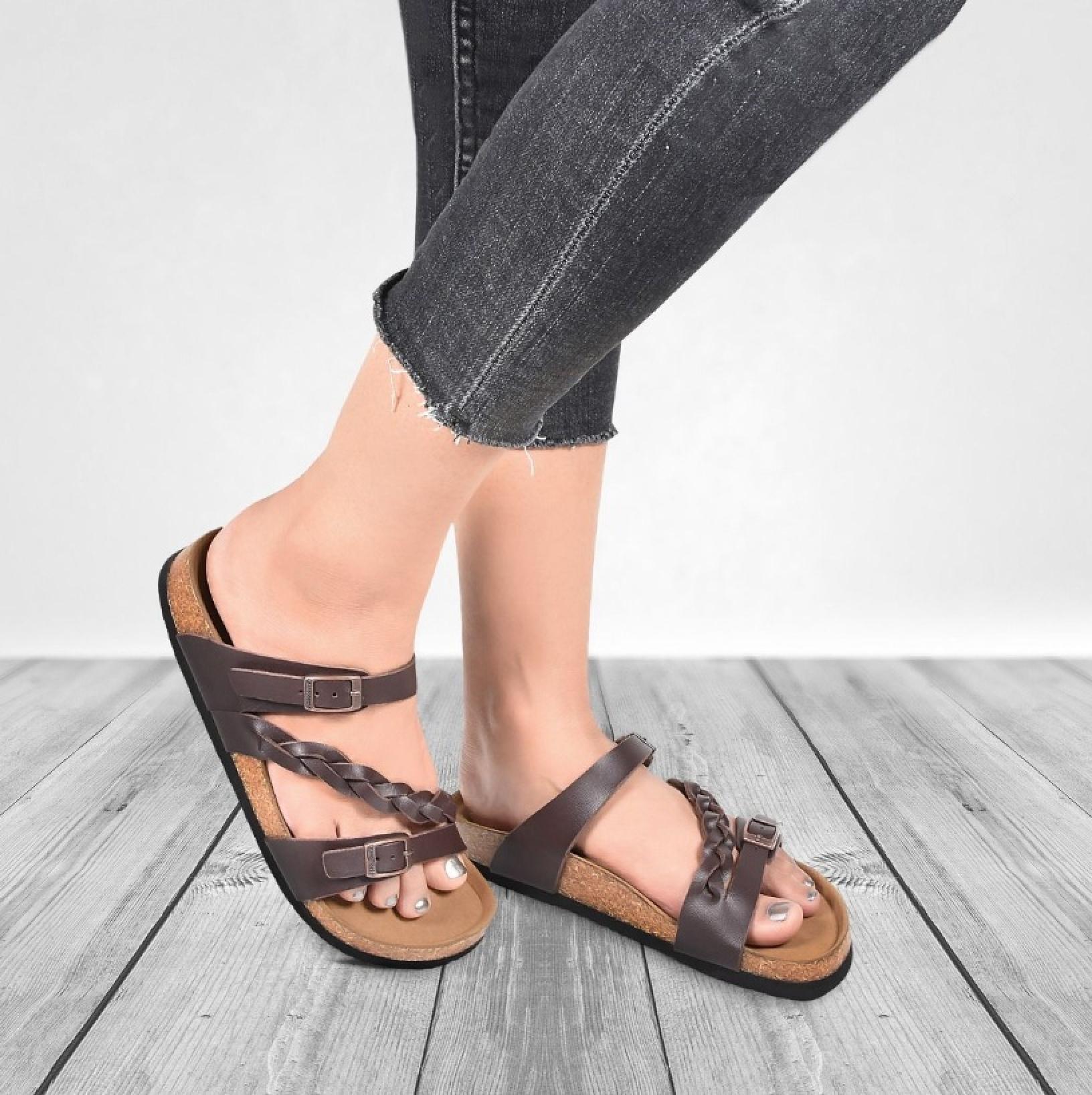 Aerothotic Viking Strappy Sandals