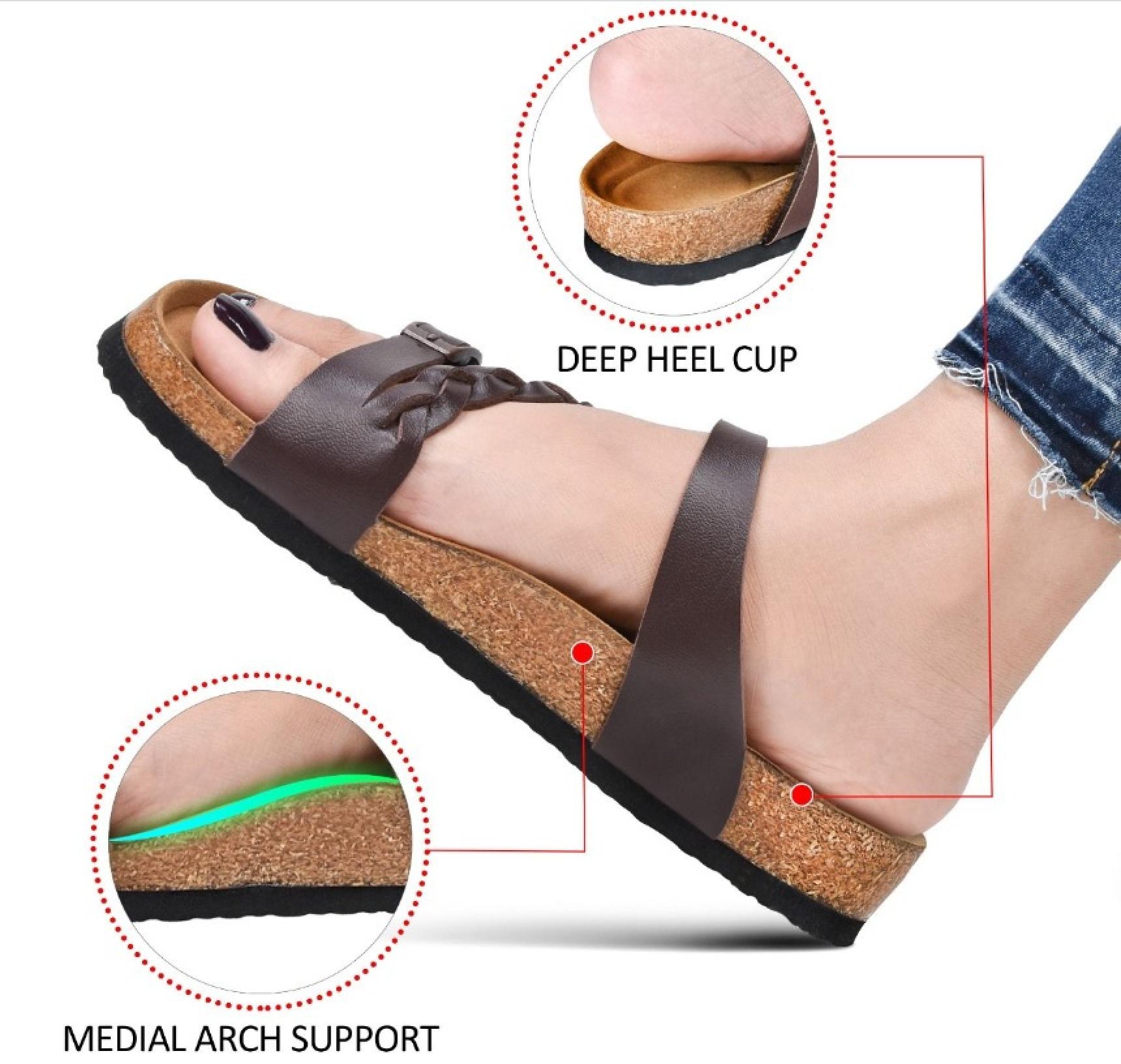 Aerothotic Viking Strappy Sandals