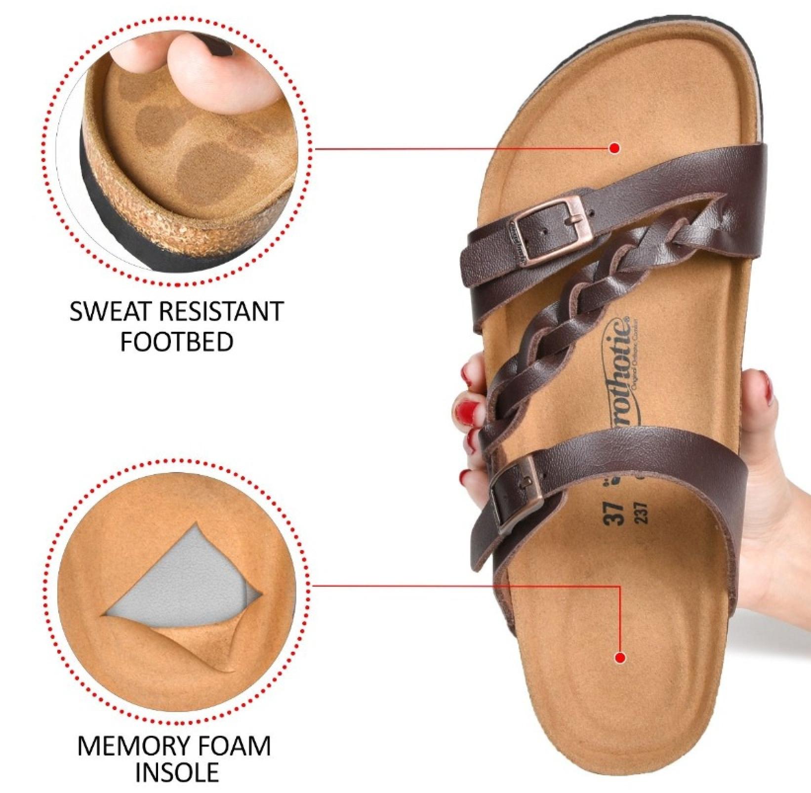 Aerothotic Viking Strappy Sandals