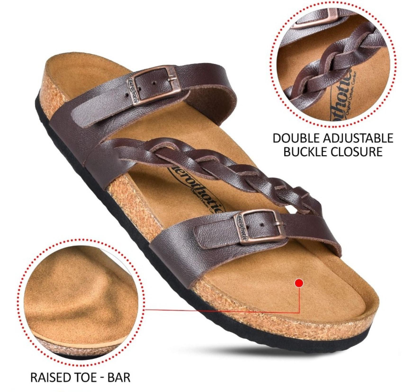 Aerothotic Viking Strappy Sandals