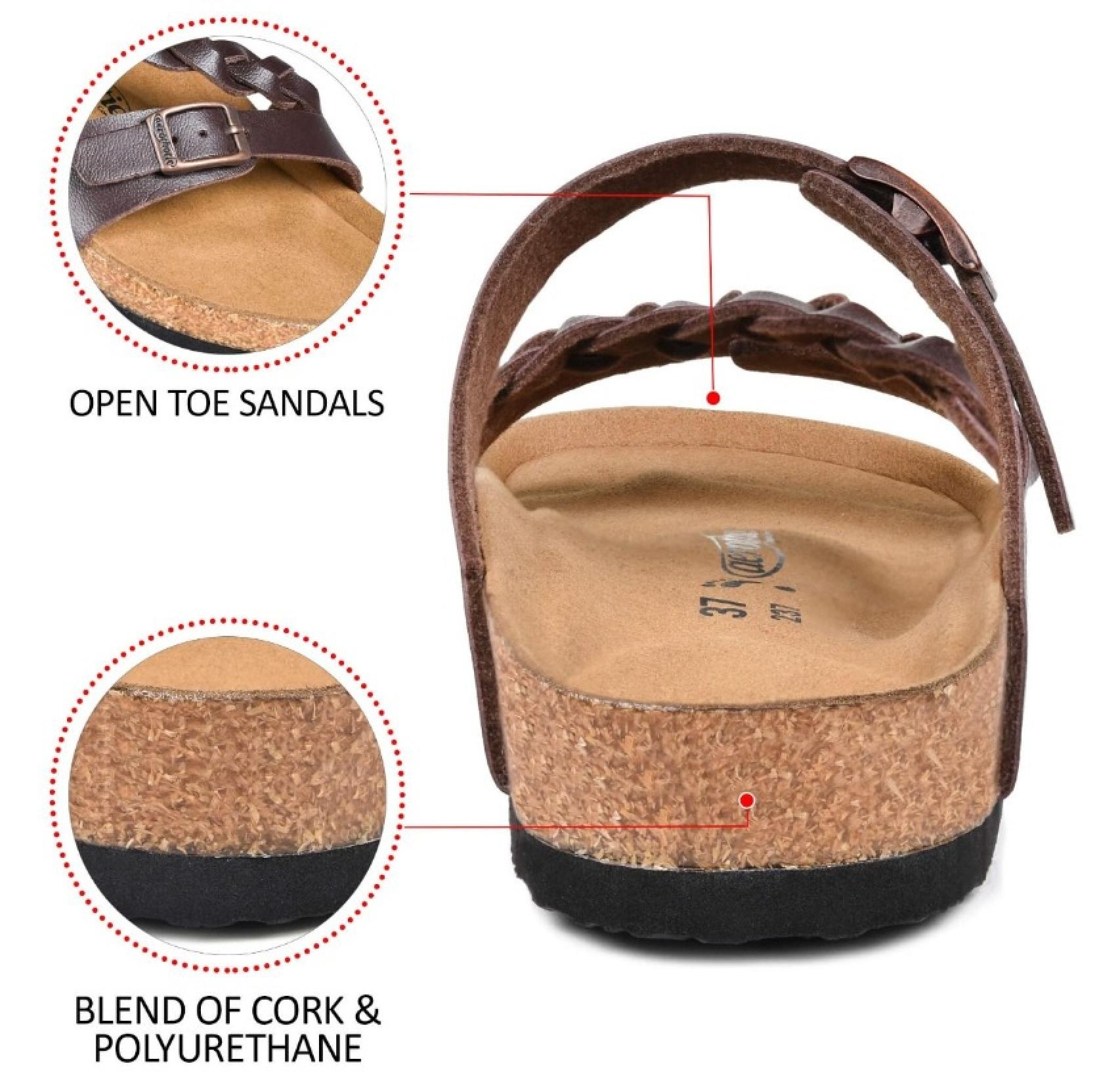 Aerothotic Viking Strappy Sandals