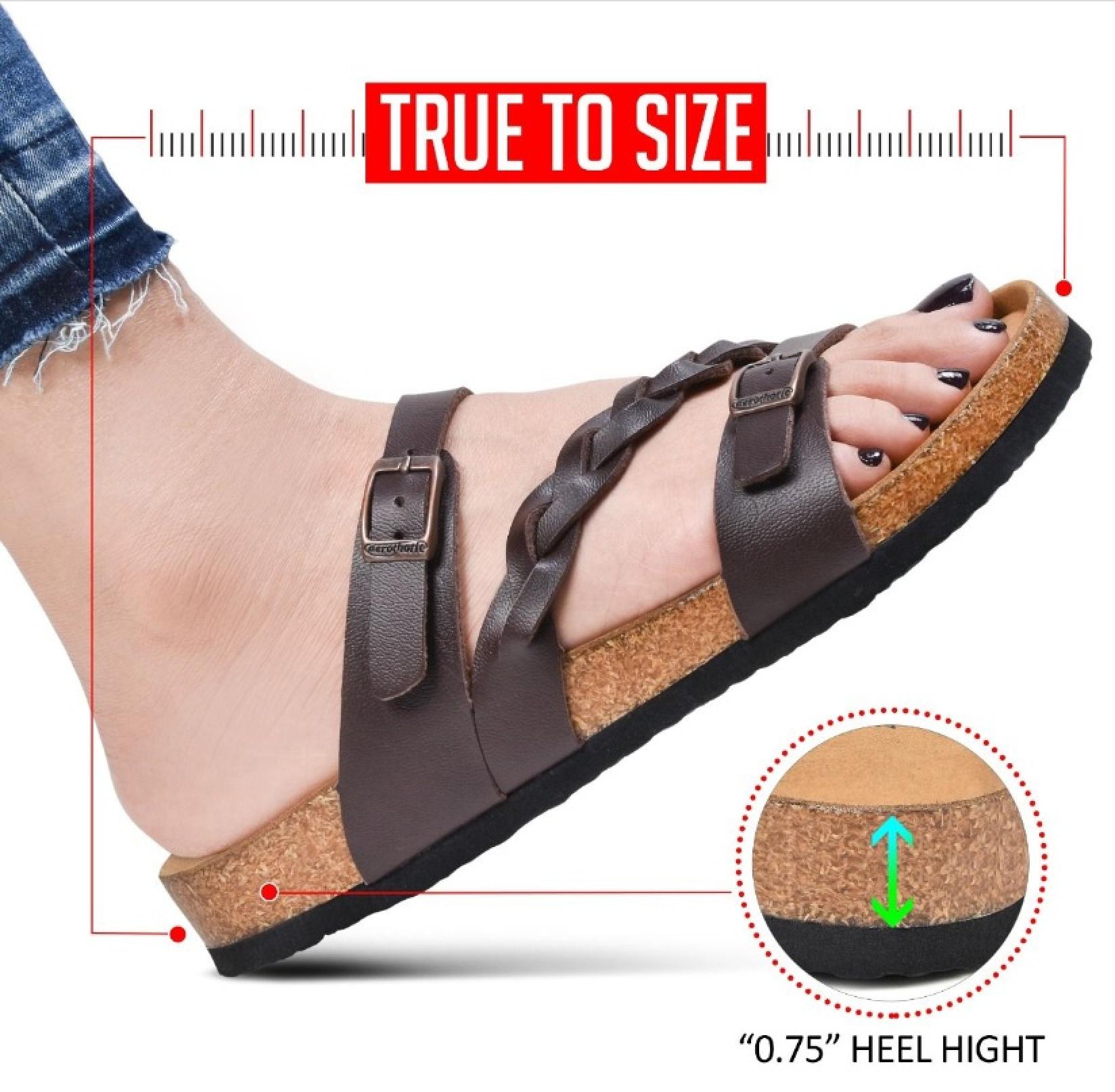 Aerothotic Viking Strappy Sandals