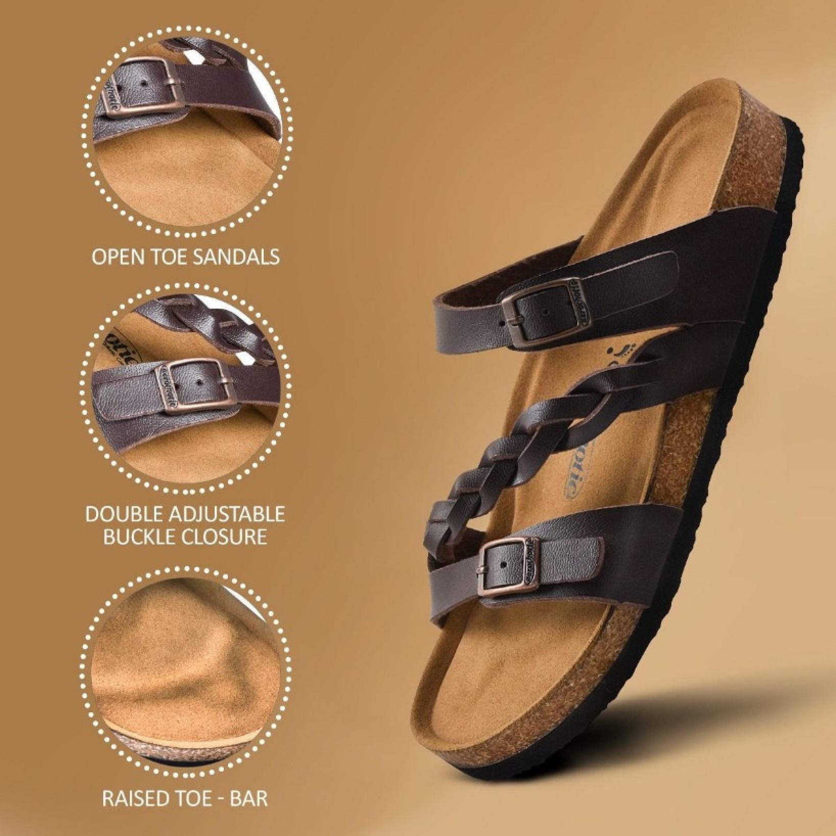 Aerothotic Viking Strappy Sandals