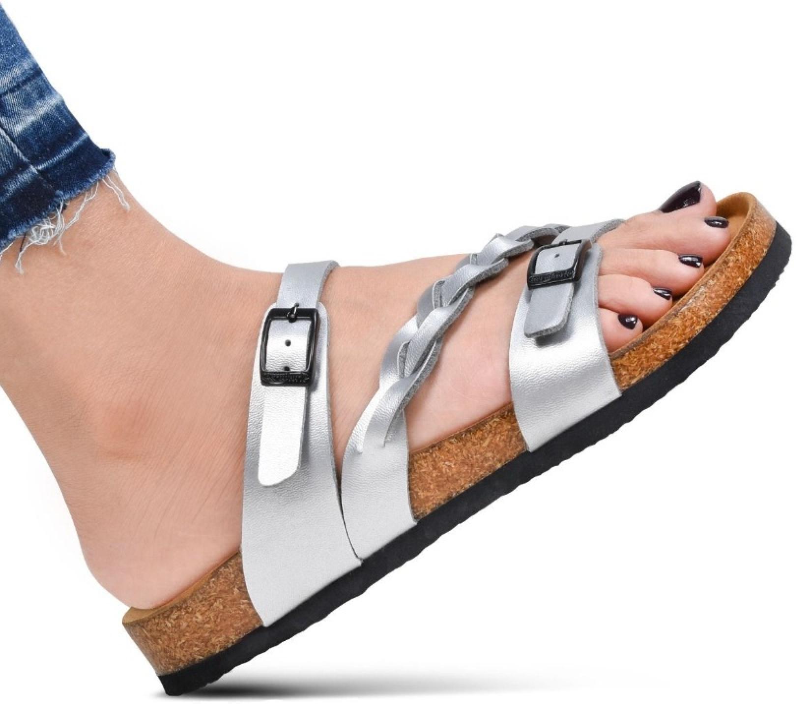 Aerothotic Viking Strappy Sandals