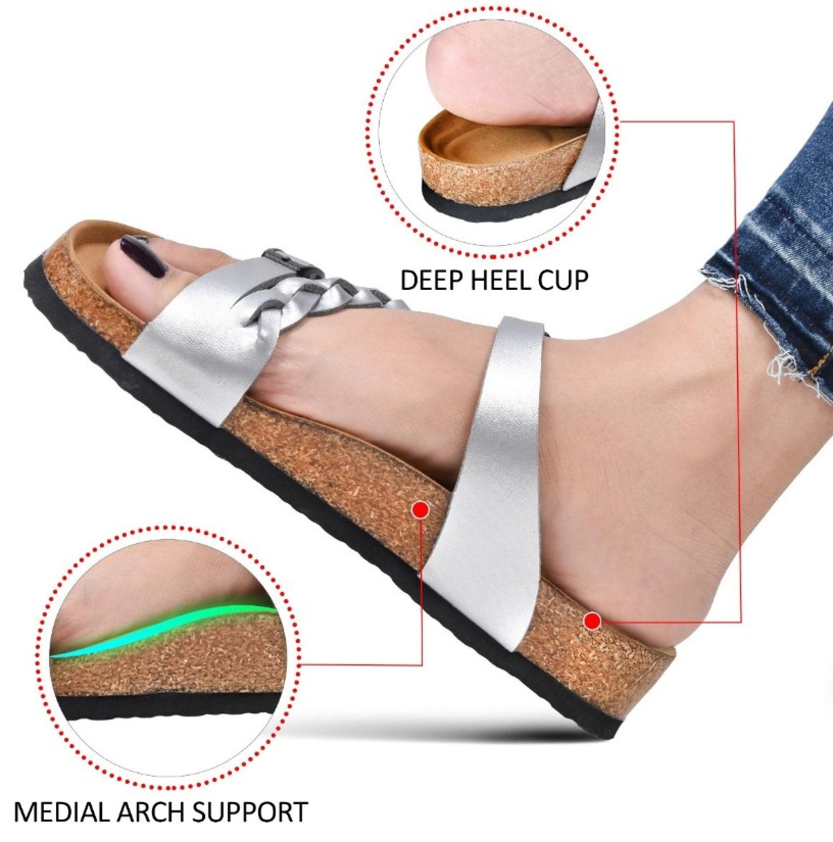 Aerothotic Viking Strappy Sandals