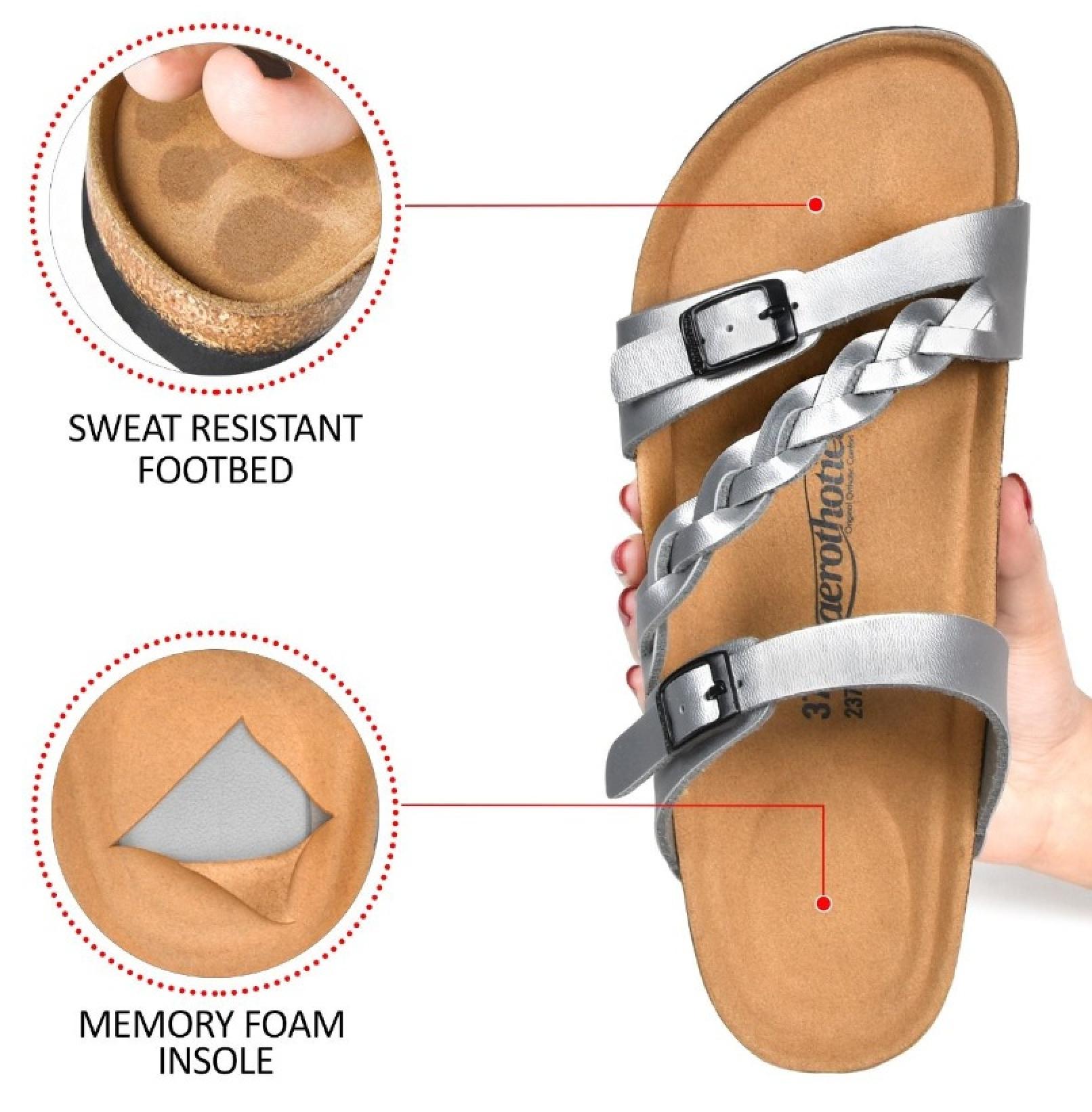Aerothotic Viking Strappy Sandals
