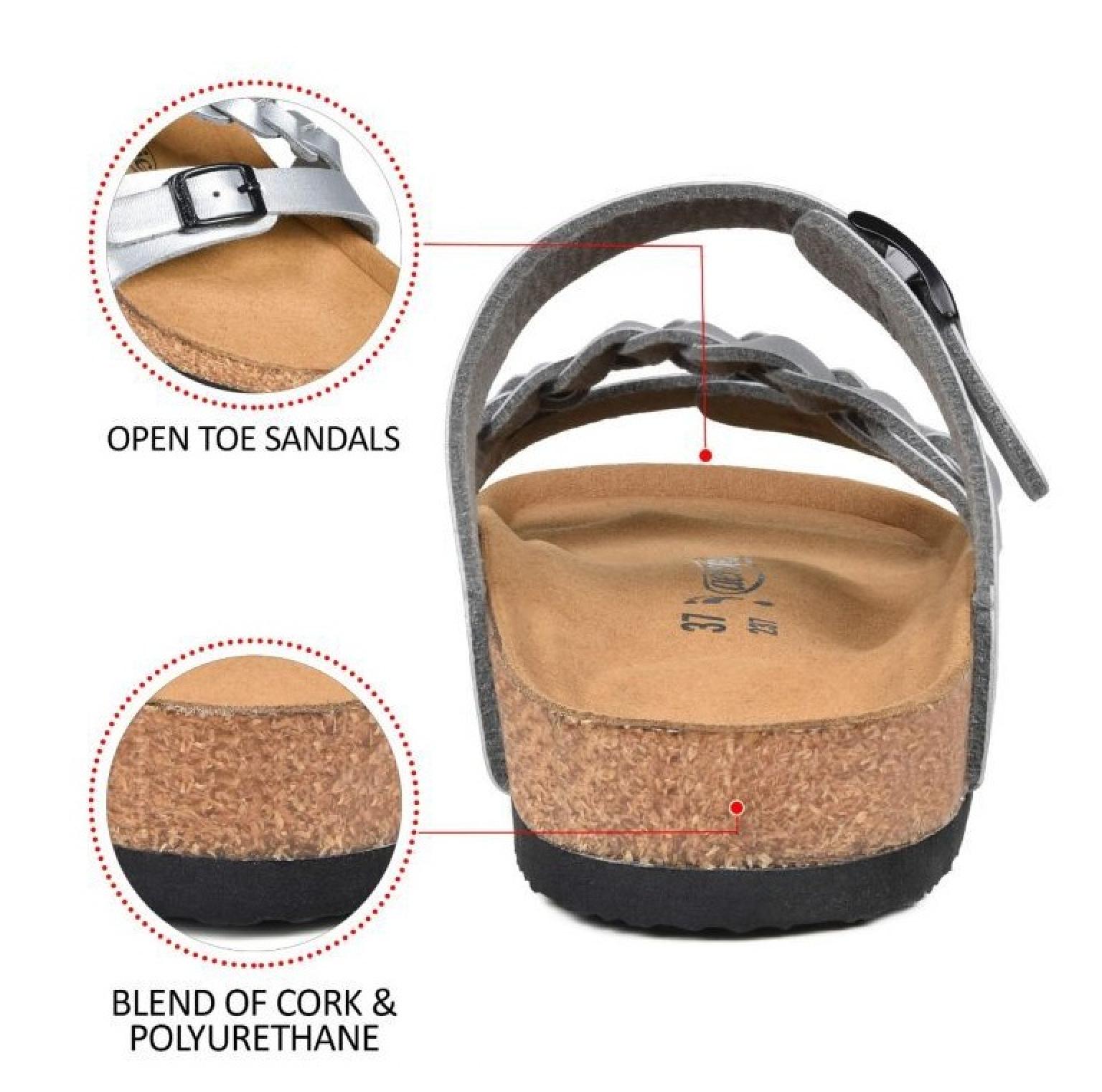 Aerothotic Viking Strappy Sandals