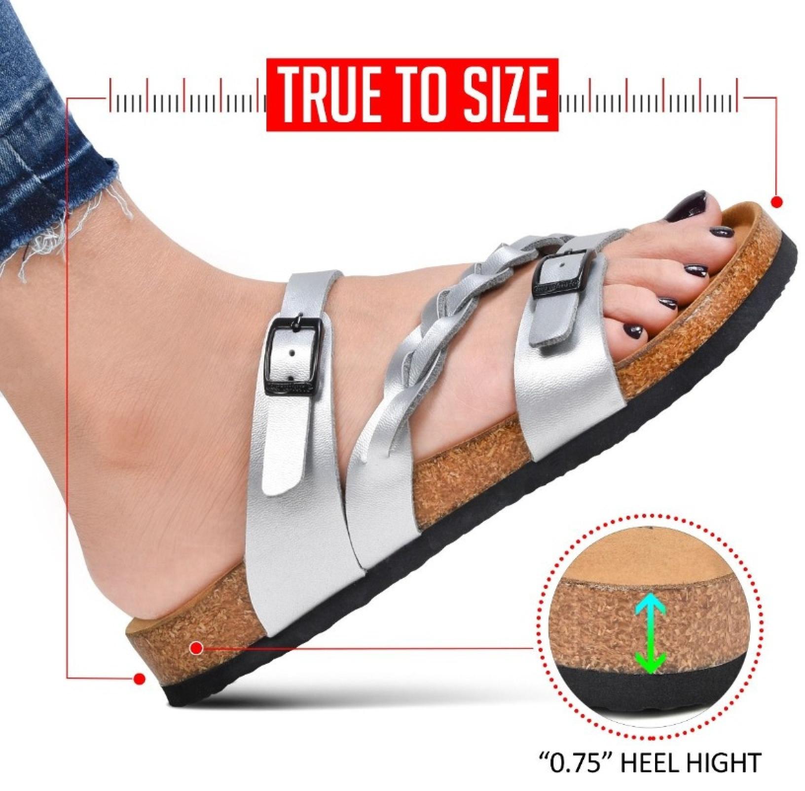 Aerothotic Viking Strappy Sandals