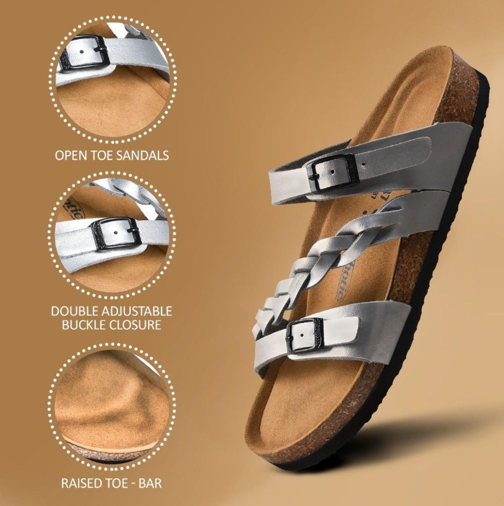 Aerothotic Viking Strappy Sandals