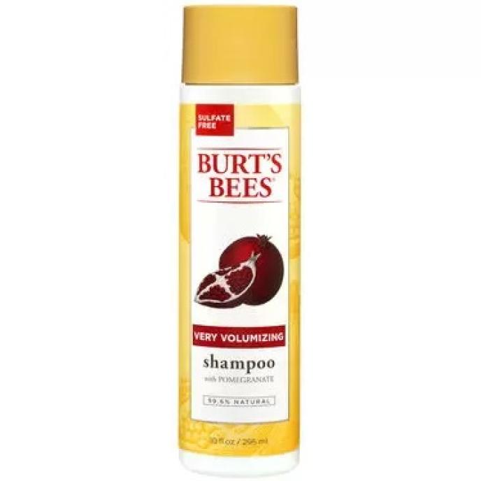 Burt's Bees Very Volumizing Pomegranate Shampoo