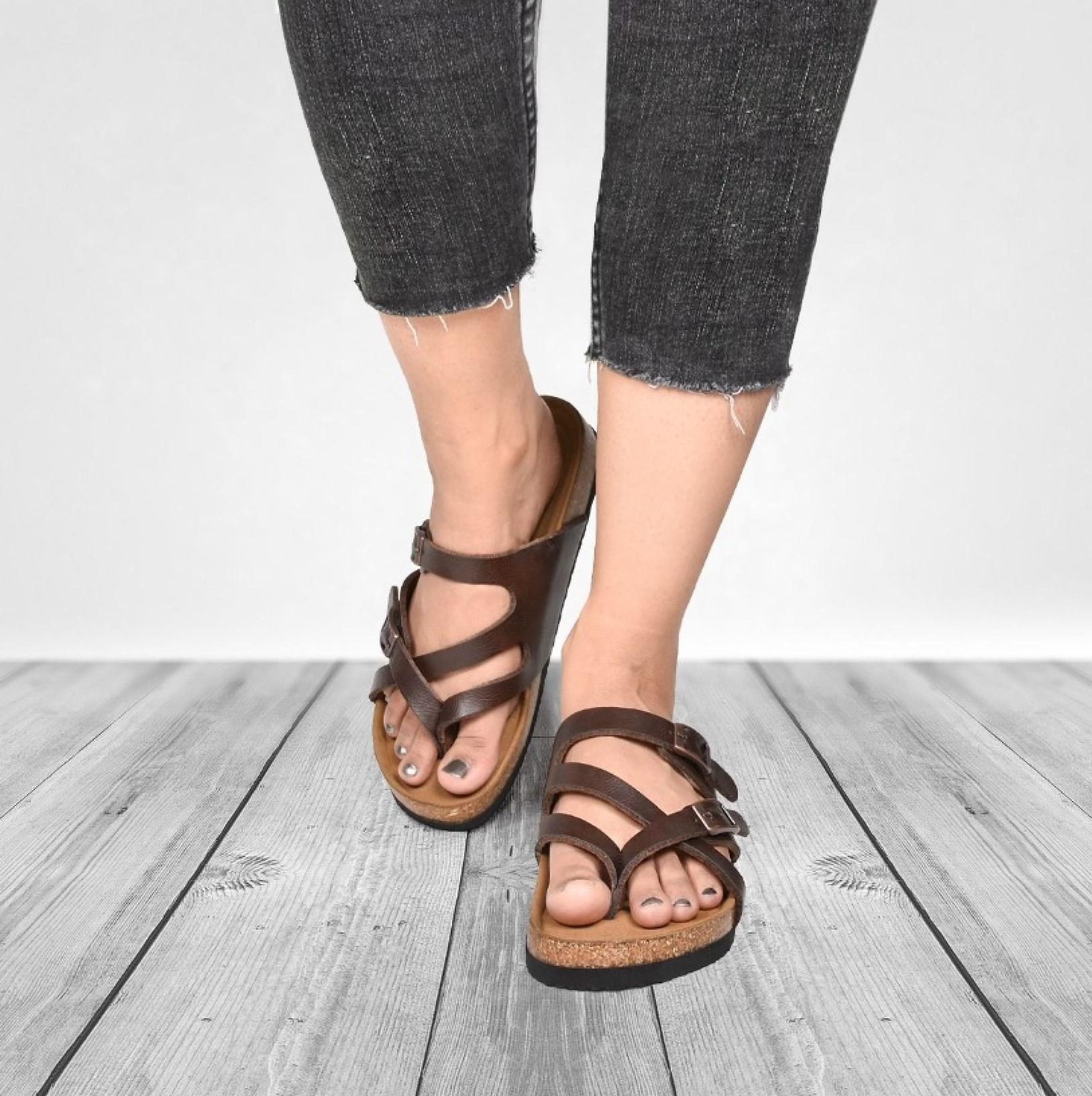 Aerothotic Celestis Strappy Sandals