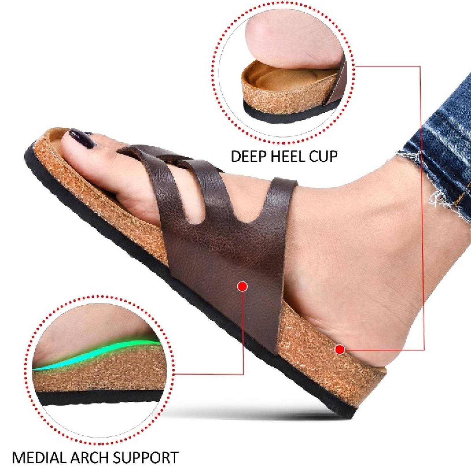 Aerothotic Celestis Strappy Sandals