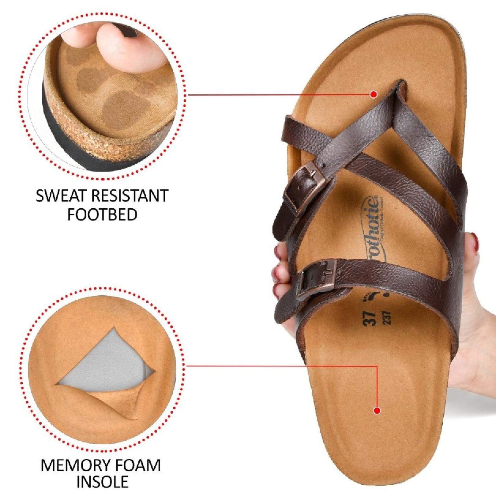 Aerothotic Celestis Strappy Sandals