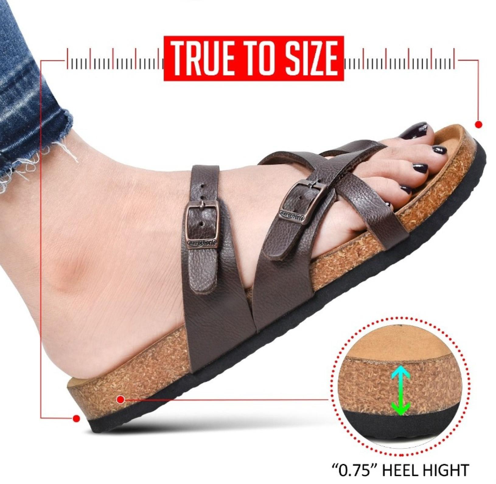 Aerothotic Celestis Strappy Sandals