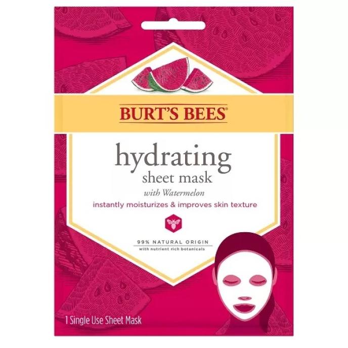 Burt's Bees Hydrating Sheet Mask With Watermelon