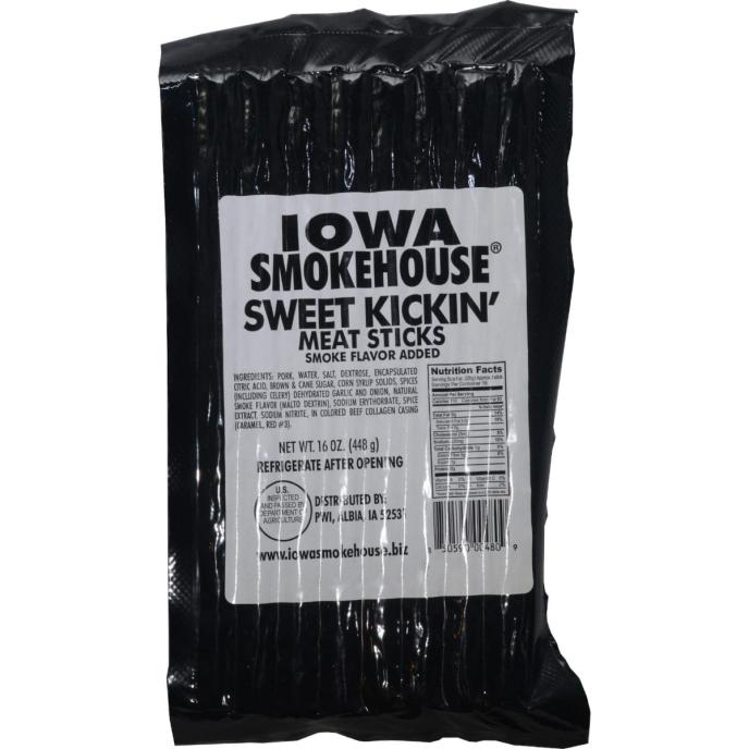 Iowa Smokehouse Sweet Kickin Meat Sticks