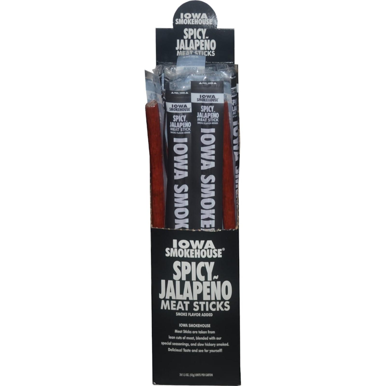 Iowa Smokehouse Spicy Jalapeno Meat Stick